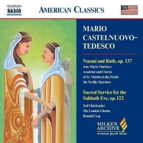 Download track 14. Sacred Service For The Sabbath Eve Op. 122 - On That Day Mario Castelnuovo Tedesco