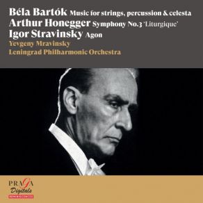Download track Agon, Ballet For Twelve Dancers: Interlude # The Leningrad Philharmonic Orchestra, Evgeni Mravinsky, Evgueni Mravinski