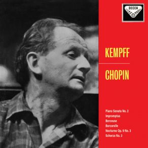 Download track Chopin' Berceuse In D-Flat Major, Op. 57 Wilhelm Kempff