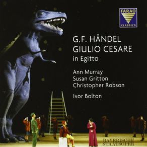 Download track 2. Scena 2. Sinfonia Recitativo Cesare Nireno: Taci Che Fia? Georg Friedrich Händel