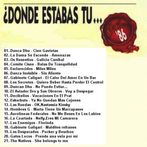 Download track MARTA TIENE UN MARCAPASOS Hombres G