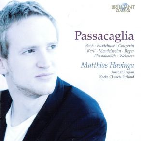 Download track Buxtehude: Passacaglia In D Minor, BuxWV161 Matthias Havinga