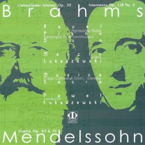 Download track Johannes Brahms Liebeslieder-Walzer No. 5, Op. 52 Die Grüne Hopfenranke Ravel Duo