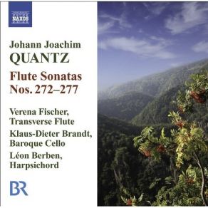 Download track 10. Flute Sonata No. 275 In B Flat Major QV. 1: 161 - I. Allegro Di Molto Johann Joachim Quantz