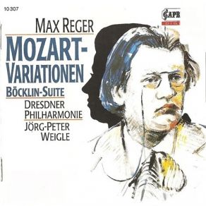 Download track Mozart-Variationen, Thema. Andante Grazioso Max Reger