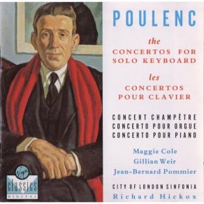 Download track Concert Champêtre, For Harpsichord & Orchestra, FP 49- No. 2, Andante (Mouv [E... Francis Poulenc
