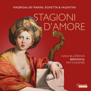 Download track Madrigali Concertati, Libro Secondo, Op. 6: No. 1. Voi Partite, Crudele, Ah Voi Partite? Hana Blazíková, Fritz Krämer