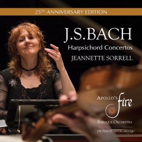 Download track Brandenburg Concerto No. 5 For Harpsichord, Flute & Violin In D Major, BWV 1050: III. Allegro Apollo's Fire