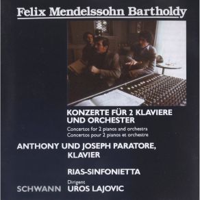 Download track Concerto For 2 Pianos & Orchestra In E Major - I. Allegro Vivace Jákob Lúdwig Félix Mendelssohn - Barthóldy