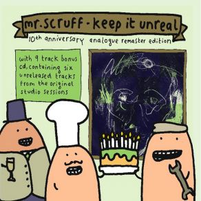 Download track Is He Ready... Mr. Scruff