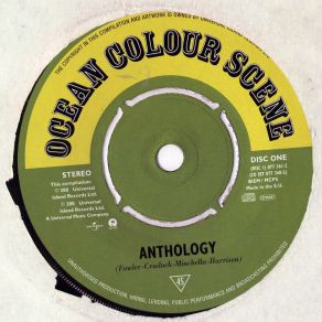 Download track Anyway, Anyhow, Anywhere Ocean Colour Scene