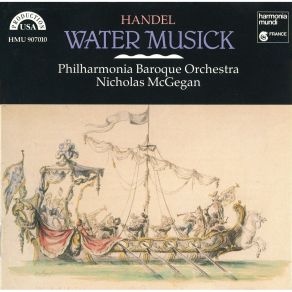 Download track 13.2. Rigaudon - [Rigaudon II] - Rigaudon I Da Capo Georg Friedrich Händel