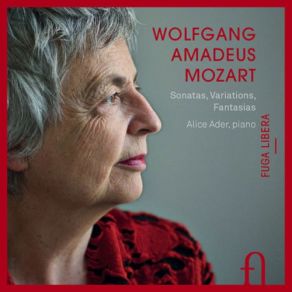 Download track Twelve Variations On An Allegretto In B-Flat Major, K. 500 Alice Ader