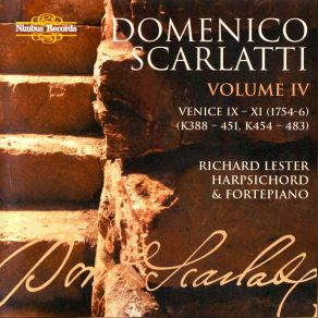 Download track 06. K459, D Minor - Allegro-Alla Breve-Presto Scarlatti Giuseppe Domenico