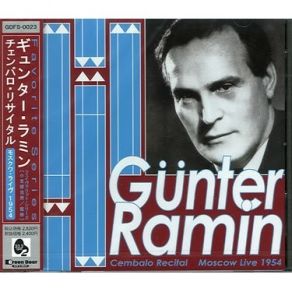 Download track 8. Partita No. 4 In D BWV 828 - 6. Menuet Gunter Ramin