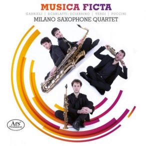 Download track String Quartet In E Minor (Arr. A. Di Priolo) II. Andantino Milano Saxophone Quartet