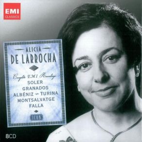 Download track De Falla - Siete Canciones Populares Espanolas - Jota Victoria De Los Ángeles, Alicia De Larrocha