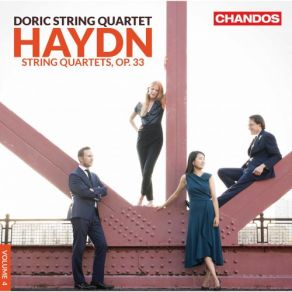 Download track String Quartet In B Minor, Op. 33 No. 1, Hob. III: 37: III. Andante Doric String Quartet