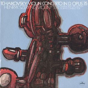 Download track Violin Concerto In D Major, Op. 35, TH 59 - 1. Allegro Moderato Henryk Szeryng