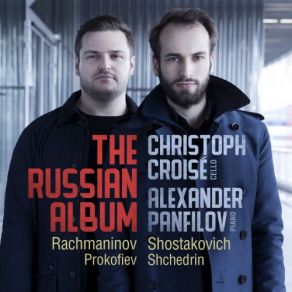 Download track Sonata For Cello And Piano In D Minor, Op. 40 I. Allegro Non Troppo Christoph Croisé, Alexander Panfilov