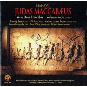 Download track 8. Air Simon Chorus Of Israelites: Arm Arm Ye Brave... We Come We Come In Bright Array Georg Friedrich Händel