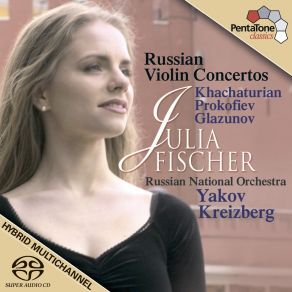Download track 03 - Violin Concerto In D Minor - III. Allegro Vivace Julia Fischer