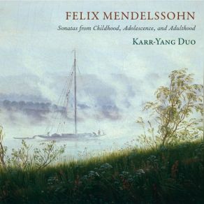 Download track Violin Sonata In F Minor, Op. 4, MWV Q 12: III. Allegro Agitato Karr-Yang Duo