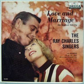 Download track Love Is A Simple Thing Ray Charles Singers, The
