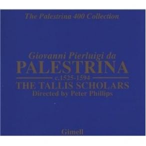 Download track 05 - Palestrina - Missa Brevis - Agnus Dei 1 And 2 Palestrina, Giovanni Pierluigi Da