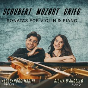 Download track Edvard Grieg: Sonata For Violin & Piano, Op. 45 N°3 In C Minor (1st Mov. Allegro Molto Ed Appassionato) Silvia D'Augello, Alessandro Marini