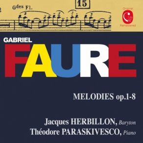 Download track 13 - Trois Mélodies, Op. 7- No. 1, Après Un Rêve Gabriel Fauré