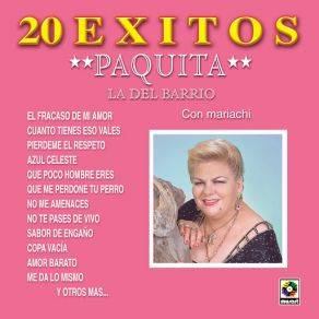 Download track Azul Celeste Paquita La Del Barrio