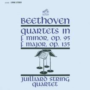 Download track String Quartet No. 16 In F Major, Op. 135 - I. Allegretto Juilliard String Quarte