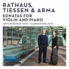 Download track Rathaus: Violin Sonata, Op. 14: III. Rondo. Allegro Ma Non Troppo Vladimir Stoupel, Judith Ingolfsson