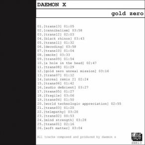Download track Decoding Daemon X