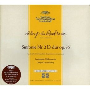 Download track Symphonie Nr. 2 D-Dur Op. 36. I. Adagio - Allegro Con Brio Ludwig Van Beethoven