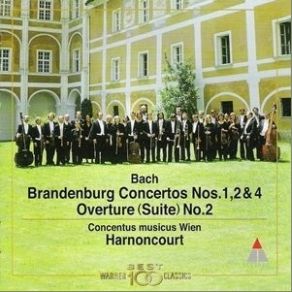 Download track Brandenburg Concerto No. 1 In F Major (BWV 1046) - 1. Allegro Johann Sebastian Bach