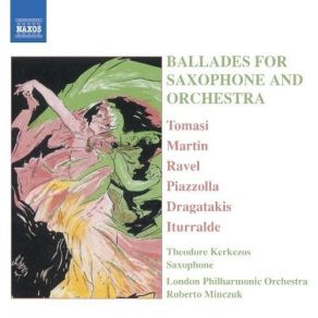 Download track 5. Piazzolla: Tango Suite For Saxophone And Orchestra - II. Fuga The London Philharmonic Orchestra, Theodore Kerkezos