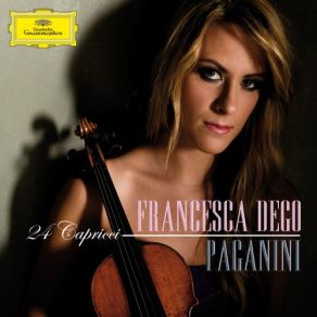 Download track Capricci Opus 1 No. 10 In G Minor Vivace Francesca Dego