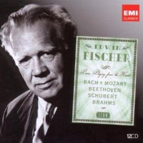 Download track Keyboard Concerto No. 1 In D Minor, BWV1052 - II. Adagio Edwin Fischer
