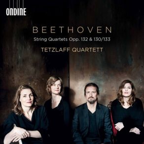 Download track String Quartet No. 13 In B-Flat Major, Op. 130 (1825 Version): IV. Alla Danza Tedesca. Allegro Assai' Tetzlaff Quartett