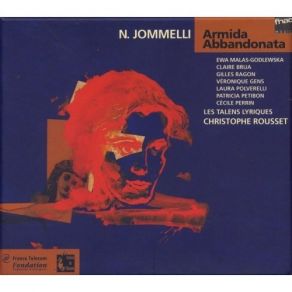 Download track 27. Atto III - Scena Ultima: 'Ah Perdona Il Mio Trasporto' Rambaldo Rinaldo Tancredi Erminia Dano Niccolo Jommelli