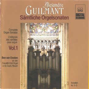 Download track Sonate No. 3 C - Moll Op. 56 - 1 - Preludio (Allegro Maestoso E Con Fuoco) Alexandre Guilmant