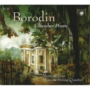 Download track 01. String Quartet No. 1 In A Major - I. Moderato - Allegro Borodin, Aleksandr Porfirievich
