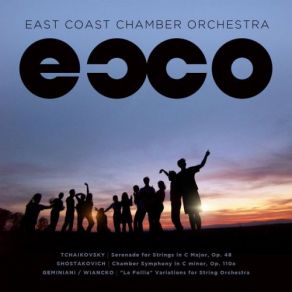 Download track Serenade For Strings In C Major, Op. 48 - II. Walzer (Moderato. Tempo Di Valse) East Coast Chamber Orchestra