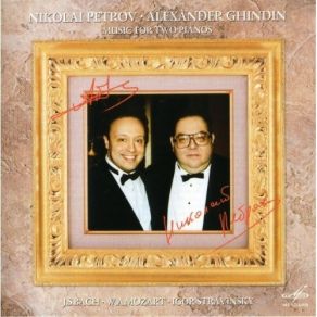 Download track 02. J. S. Bach Concerto For Two Clavires In C Major BWV 1061 - II. Adagio Ovvero L... Nikolai Petrov