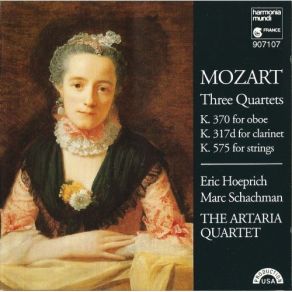 Download track 6. Clarinet Quartet In B Flat Major K. 378 After Sonata For Violin Piano No. 26 In B Flat Major K. 317d: 3. Rondeau Allegro Mozart, Joannes Chrysostomus Wolfgang Theophilus (Amadeus)