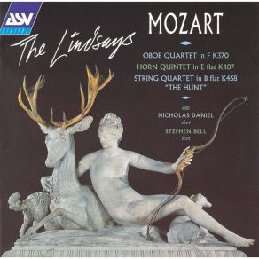 Download track 1. String Quartet No. 17 In B-Flat Major -The Hunt- KV. 458 1784 - I. Allegro Vivaace Assai Mozart, Joannes Chrysostomus Wolfgang Theophilus (Amadeus)