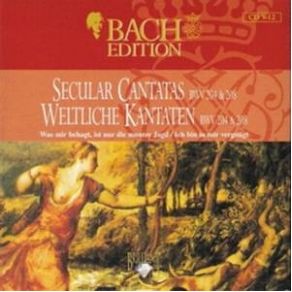 Download track Ich Bin In Mir Vergnügt BWV 204 - I Recitativo (Soprano) Johann Sebastian Bach