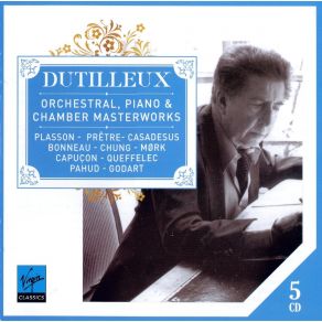 Download track 10. L'Arbre Des Songes - Interlude 1 Henri Dutilleux